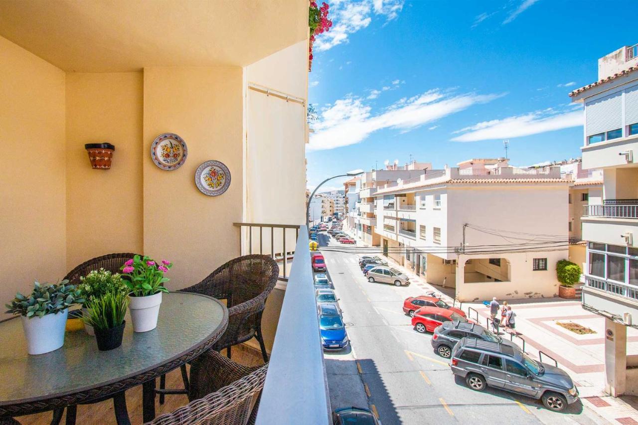 Apto Cerca De La Playa Torrecilla En Nerja, En Almirante Carranza 17 Apartman Kültér fotó